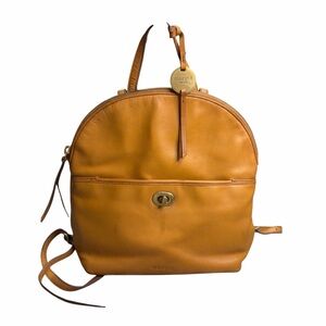 Margot Caramel Leather Backpack